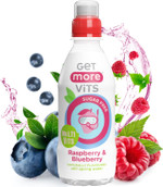 Get More Vits - Kids Multi Vits Raspberry & Blueberry Still Flavoured Spring Water (330ml x12), Natural , Sugar-Free, Low-Calorie, Stronger Immune System, Healthy Bones, Teeth & Muscles, Vegetarian Get More Vits - Kids Multi Vits Raspberry & Blueberry Still Flavoured Spring Water (330ml x12), Natural , Sugar-Free, Low-Calorie, Stronger Immune System, Healthy Bones, Teeth & Muscles, Vegetarian
