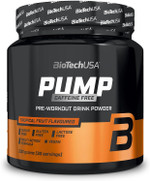 BioTechUSA Pump Caffeine Free | Energy, Focus & Immune Support | 19 Active Ingredients | Pre-Workout Drink Powder, 330 g, Lemon ice Tea BioTechUSA Pump Caffeine Free | Energy, Focus & Immune Support | 19 Active Ingredients | Pre-Workout Drink Powder, 330 g, Lemon ice Tea