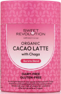 Sweet Revolution Blue Chai Latte with Spirulina Barista Blend (2 x 100g) tub. Caffeine Free, Gluten Free, Dairy Free, Refined Sugar-Free Sweet Revolution Blue Chai Latte with Spirulina Barista Blend (2 x 100g) tub. Caffeine Free, Gluten Free, Dairy Free, Refined Sugar-Free