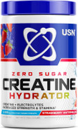USN Creatine Hydrator - Creatine Monohydrate & Electrolyte Powder Drink with Himalayan Pink Salt & Sugar Free. Supports Muscle Growth, Strength & Hydration. Strawberry Watermelon - 330g (30 Servings) USN Creatine Hydrator - Creatine Monohydrate & Electrolyte Powder Drink with Himalayan Pink Salt & Sugar Free. Supports Muscle Growth, Strength & Hydration. Strawberry Watermelon - 330g (30 Servings)