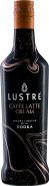 LUSTRE Vegan Cream Liqueur | Cafe Latte Vodka Cream | Luxury Liqueur | Coffee Vodka | Shots | 15% ABV | Lactose Free, Dairy Free | Perfect for Parties, Birthday Gift, Cocktail Ingredient