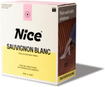 Nice Sauvignon Blanc, Wine in a Box, Crisp, French White Wine from Côtes de Gascogne, Stays Fresh for 6 Weeks, 1 x 2.25L Boxed Wine Nice Sauvignon Blanc, Wine in a Box, Crisp, French White Wine from Côtes de Gascogne, Stays Fresh for 6 Weeks, 1 x 2.25L Boxed Wine