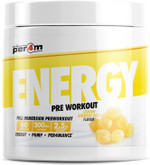 Per4m Energy Pre Workout with Amino Acids | Caffeine, Tyrosine, Citrulline & Theobromine | Endurance, Focus & Sustained Power | 60 Servings (390g, Lemon Sherbet Fizz) Per4m Energy Pre Workout with Amino Acids | Caffeine, Tyrosine, Citrulline & Theobromine | Endurance, Focus & Sustained Power | 60 Servings (390g, Lemon Sherbet Fizz)
