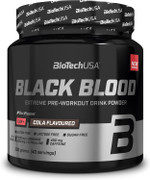 BioTechUSA Black Blood CAF+ | Preworkout Drink Powder | 12 Active Ingredients | 200mg Caffeine per Serving | Sugar, Lactose, and Gluten-Free, 300 g, Blueberry BioTechUSA Black Blood CAF+ | Preworkout Drink Powder | 12 Active Ingredients | 200mg Caffeine per Serving | Sugar, Lactose, and Gluten-Free, 300 g, Blueberry