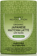 Sweet Revolution Organic Chai Latte with Reishi Barista Blend (3 x 100g) tub. Caffeine Free, Gluten Free, Dairy Free, Refined Sugar-Free Sweet Revolution Organic Chai Latte with Reishi Barista Blend (3 x 100g) tub. Caffeine Free, Gluten Free, Dairy Free, Refined Sugar-Free