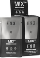 Energy Powder Drink Mix by Styrkr - Pack of 12 Energy Powder Sachets for Cycling & Running - Approved by Endurance Atheletes - 90g of Carbs via Advanced Dual-Carb Formulation - MIX90 12x Pack Energy Powder Drink Mix by Styrkr - Pack of 12 Energy Powder Sachets for Cycling & Running - Approved by Endurance Atheletes - 90g of Carbs via Advanced Dual-Carb Formulation - MIX90 12x Pack