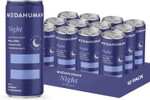 MEDAHUMAN CBD Drink (20mg), Glow, Elderflower & Lime, with Aloe Vera, Vitamin C & Biotin, Low Calorie, Low Sugar, Vegan, Adaptogens & CBD Infused Fizzy Drink (Pack of 12 x 250ml) MEDAHUMAN CBD Drink (20mg), Glow, Elderflower & Lime, with Aloe Vera, Vitamin C & Biotin, Low Calorie, Low Sugar, Vegan, Adaptogens & CBD Infused Fizzy Drink (Pack of 12 x 250ml)
