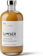 GIMBER Organic Ginger Concentrate 500 ml | Alcohol-Free Organic Drink Made from Ginger, Lemon and Herbs | Premium Ginger Essence GIMBER Organic Ginger Concentrate 500 ml | Alcohol-Free Organic Drink Made from Ginger, Lemon and Herbs | Premium Ginger Essence