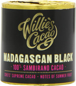 Willie's Cacao - 100% Cacao - Madagascan Black 100% Sambirano cacao - 180g- Summer fruit notes - For cooking, baking, drinks - Vegan & No Added Sugar Willie's Cacao - 100% Cacao - Madagascan Black 100% Sambirano cacao - 180g- Summer fruit notes - For cooking, baking, drinks - Vegan & No Added Sugar
