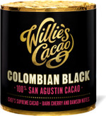 Willie's Cacao - 100% Cacao - Venezuelan Black 100% Carenero Cacao - 180g- Nutty spicy notes - For cooking, baking, drinks - Vegan & No Added Sugar Willie's Cacao - 100% Cacao - Venezuelan Black 100% Carenero Cacao - 180g- Nutty spicy notes - For cooking, baking, drinks - Vegan & No Added Sugar