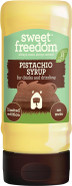 Sweet Freedom Pistachio Syrup - 350 g | Natural Great Taste With Sweetness Derived from Fruit | Ideal for Coffee, Baking & Dessert | No Preservatives or Allergens | Vegan | Only 13 Kcal Per Teaspoon Sweet Freedom Pistachio Syrup - 350 g | Natural Great Taste With Sweetness Derived from Fruit | Ideal for Coffee, Baking & Dessert | No Preservatives or Allergens | Vegan | Only 13 Kcal Per Teaspoon