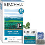 Birchall Tea Bags, Peppermint Tea Gift Set, Caffeine Free Tea Bursting with Full Flavour, Perfect Vegan Gifts, 25 Enveloped Plant-Based Tea Bags Birchall Tea Bags, Peppermint Tea Gift Set, Caffeine Free Tea Bursting with Full Flavour, Perfect Vegan Gifts, 25 Enveloped Plant-Based Tea Bags