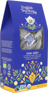 English Tea Shop Organic Earl Grey Loose Leaf - 15 Loose leaf pyramid tea bags