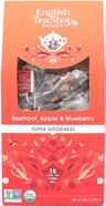 English Tea Shop Organic Beetroot, Apple & Blueberry (15 Pyramids), 30 g