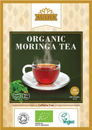 Ausha Moringa Tea 100g - Moringa + Ginger + Licorice + Lemon + Lemongrass - Immunity, Digestion