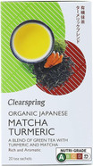 Clearspring Organic Japanese Matcha Turmeric - 20 Tea Sachets