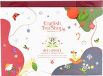 English Tea Shop Organic Holiday Wellness Collection - 12 Loose Leaf Pyramid Tea Bags English Tea Shop Organic Holiday Wellness Collection - 12 Loose Leaf Pyramid Tea Bags