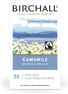 Birchall Tea Bags, Camomile Tea Gift Set, Caffeine Free Tea Bursting with Full Flavour, Perfect Vegan Gifts, 25 Enveloped Plant-Based Tea Bags Birchall Tea Bags, Camomile Tea Gift Set, Caffeine Free Tea Bursting with Full Flavour, Perfect Vegan Gifts, 25 Enveloped Plant-Based Tea Bags