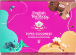 English Tea Shop Organic Super Goodness Collection - 12 Loose Leaf Pyramid Tea Bags English Tea Shop Organic Super Goodness Collection - 12 Loose Leaf Pyramid Tea Bags