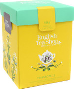 English Tea Shop Chamomile, Fairtrade & Organic Premium Whole Leaf Tea, 80g