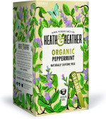 Heath & Heather Organic Oriental Chai and Liquorice Teabags (6 Packs of 20, Total 120) Individually Wrapped Caffeine-Free Herbal Tea Infusions