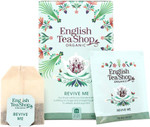 English Tea Shop Organic Revive Me - 20 Paper Tea bag sachets