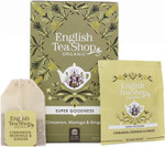 English Tea Shop Organic Cinnamon/Moringa and Ginger - 20 Tea Bag Sachets, 35 g
