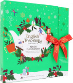 English Tea Shop Book Style Green Advent Calendar | 25 Pyramid Tea Bags | 50g English Tea Shop Book Style Green Advent Calendar | 25 Pyramid Tea Bags | 50g