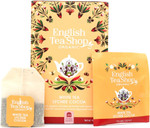 English Tea Shop - White Tea Lychee Cocoa- Pack of 20 Tea Bag Sachets (Pack of 6) English Tea Shop - White Tea Lychee Cocoa- Pack of 20 Tea Bag Sachets (Pack of 6)