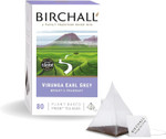 Birchall Tea Bags, Virunga Earl Grey Tea, Afternoon Black Tea Bursting with Full Flavour, Perfect Vegan Gifts, 80 Plant-Based Prism Tea Bags Birchall Tea Bags, Virunga Earl Grey Tea, Afternoon Black Tea Bursting with Full Flavour, Perfect Vegan Gifts, 80 Plant-Based Prism Tea Bags