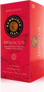 Organic Hibiscus Tea 20 Teabags (Pack of 6, Total 120 Teabags)