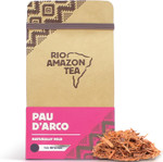 Rio Amazon Pau DArco Herbal Tea 90 Unbleached Tea Bags of 100% Natural Lapacho Bark Caffeine-Free Detox Infusion for Immunity, Anti-Inflammatory Support & Wellness Non-GMO, Additive-Free Rio Amazon Pau DArco Herbal Tea 90 Unbleached Tea Bags of 100% Natural Lapacho Bark Caffeine-Free Detox Infusion for Immunity, Anti-Inflammatory Support & Wellness Non-GMO, Additive-Free
