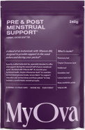MyOva Pre & Post Menstrual Support Tea - Period Pain Relief Tea - Hormone Balance with Rosemary Leaf - Lemon Balm for Bloating Relief - Vegan & Organic - 240g, 60 Servings, 30 Days Supply MyOva Pre & Post Menstrual Support Tea - Period Pain Relief Tea - Hormone Balance with Rosemary Leaf - Lemon Balm for Bloating Relief - Vegan & Organic - 240g, 60 Servings, 30 Days Supply