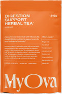 MyOva Hormonal Balance Tea - Infused with Ceylon Cinnamon - Enriched with Vitamin B6 - Ginger & Ashwagandha Blend - Supports PCOS Management - Soothing Sleep Aid - 240g