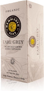 Hambleden Teas Organic Earl Grey Teabags (Pack of 6, Total 120 Teabags)