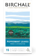 Birchall Tea Bags, Peppermint Tea Gift Set, Caffeine Free Tea Bursting with Full Flavour, Perfect Vegan Gifts, 15 Plant-Based Prism Tea Bags Birchall Tea Bags, Peppermint Tea Gift Set, Caffeine Free Tea Bursting with Full Flavour, Perfect Vegan Gifts, 15 Plant-Based Prism Tea Bags