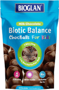 Bioglan Biotic Balance Milk ChocBalls, Pack of 1
