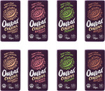 OMBAR Vegan Chocolate Bars - Chocolate - Fair Trade Organic Chocolate - Dairy and Gluten Free - Raw Cacao - 35g - Chocolate Pack of 8 OMBAR Vegan Chocolate Bars - Chocolate - Fair Trade Organic Chocolate - Dairy and Gluten Free - Raw Cacao - 35g - Chocolate Pack of 8