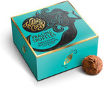 Willie's Cacao - Champage Truffle Gift Box - Dark chocolate truffles with Marc de Champagne - Vegan chocolate truffles - 16 truffles 110g - Single - Artisan Chocolate - 100% Natural Willie's Cacao - Champage Truffle Gift Box - Dark chocolate truffles with Marc de Champagne - Vegan chocolate truffles - 16 truffles 110g - Single - Artisan Chocolate - 100% Natural