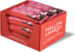 Mallow & Marsh Raspberry Marshmallow Bar Coated in 70% Dark Chocolate - Multipack 12 x 35g Mallow & Marsh Raspberry Marshmallow Bar Coated in 70% Dark Chocolate - Multipack 12 x 35g