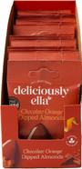 Deliciously Ella Salted Chocolate Dipped Almonds 27g x 12 | Vegan Chocolate | Gluten Free | Natural | High in Fibre | Healthy Snacks Deliciously Ella Salted Chocolate Dipped Almonds 27g x 12 | Vegan Chocolate | Gluten Free | Natural | High in Fibre | Healthy Snacks