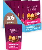 Forest Feast, Vegan NUTM!LK ChocoMix 6 x 110g | Vegan Milk Chocolate Coated Raisins, Peanuts & Corn, Sweet & Salty Snack with NutMilk Chocolate - Dairy Free & Gluten Free Snack Forest Feast, Vegan NUTM!LK ChocoMix 6 x 110g | Vegan Milk Chocolate Coated Raisins, Peanuts & Corn, Sweet & Salty Snack with NutMilk Chocolate - Dairy Free & Gluten Free Snack