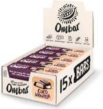 Vegan Chocolate - Ombar Coco Vanilla, Deep Filled Centres (42g x 15 Bars) Organic, Fair Trade, Dairy Free and Gluten Free Chocolate Vegan Chocolate - Ombar Coco Vanilla, Deep Filled Centres (42g x 15 Bars) Organic, Fair Trade, Dairy Free and Gluten Free Chocolate