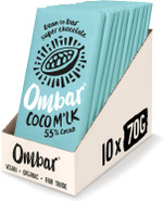 Vegan Chocolate - Ombar 72% Cacao Dark Chocolate (70g x 10 Bars) Organic, Fair Trade, Dairy Free and Gluten Free Chocolate Vegan Chocolate - Ombar 72% Cacao Dark Chocolate (70g x 10 Bars) Organic, Fair Trade, Dairy Free and Gluten Free Chocolate