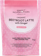 Sweet Revolution Organic Beetroot Latte with Ginger Barista Blend (1 x 500g) Catering Pack. Gluten Free, Dairy Free, Refined Sugar-Free Sweet Revolution Organic Beetroot Latte with Ginger Barista Blend (1 x 500g) Catering Pack. Gluten Free, Dairy Free, Refined Sugar-Free