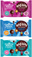 Vegan Chocolate Snacks | Creative Nature Gluten Free Chocolate Magibles Variety Pack | Nut Free Chocolate Bags | Top 14 Allergen Free | Vegan Gift | 15 x 30g Vegan Chocolate Snacks | Creative Nature Gluten Free Chocolate Magibles Variety Pack | Nut Free Chocolate Bags | Top 14 Allergen Free | Vegan Gift | 15 x 30g