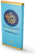 Willie's Cacao - Sea Flakes milk chocolate bar, 44% Milk Chocolate with Cornish Sea Salt - 26g x 30 - Artisan Chocolate - Bean to bar Willie's Cacao - Sea Flakes milk chocolate bar, 44% Milk Chocolate with Cornish Sea Salt - 26g x 30 - Artisan Chocolate - Bean to bar