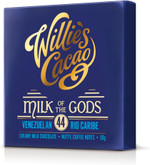 Willie's Cacao - Sea Flakes Milk chocolate bar, 44% Milk Chocolate with flakes of Cornish sea salt - 50g x 12 - Artisan chocolate - Bean to bar Willie's Cacao - Sea Flakes Milk chocolate bar, 44% Milk Chocolate with flakes of Cornish sea salt - 50g x 12 - Artisan chocolate - Bean to bar