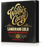 Willies' Cacao - 55% Sambirano dark chocolate bar - 50g x 12 - Juicy fruity notes - Single estate Madagascan cacao - Vegan chocolate - Artisan chocolate - Bean to bar Willies' Cacao - 55% Sambirano dark chocolate bar - 50g x 12 - Juicy fruity notes - Single estate Madagascan cacao - Vegan chocolate - Artisan chocolate - Bean to bar