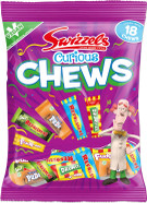 Swizzels Curious Chews 171g, White